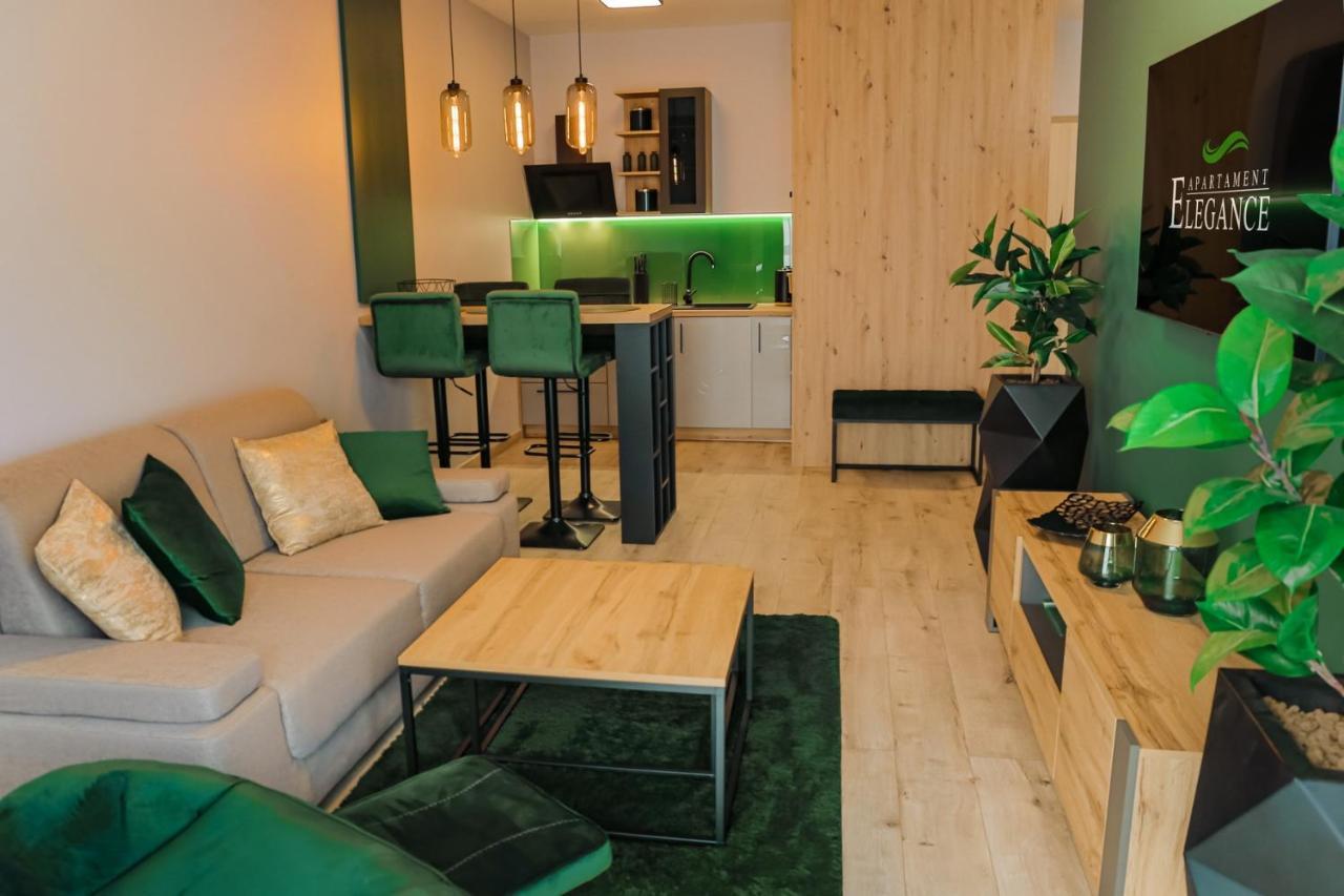 Gąski Apartament Elegance Green W Let'S Sea Basen&Spa מראה חיצוני תמונה