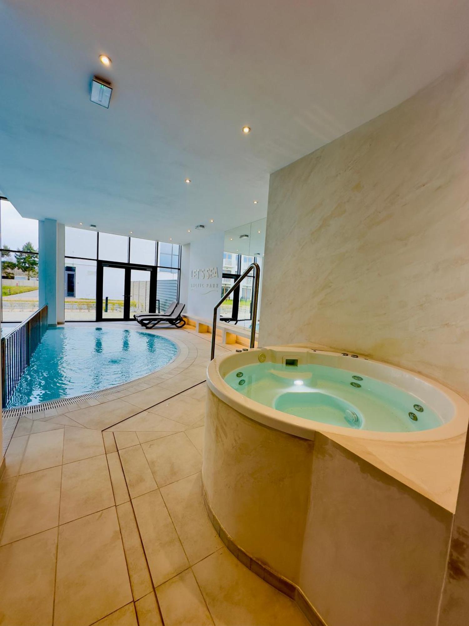 Gąski Apartament Elegance Green W Let'S Sea Basen&Spa מראה חיצוני תמונה